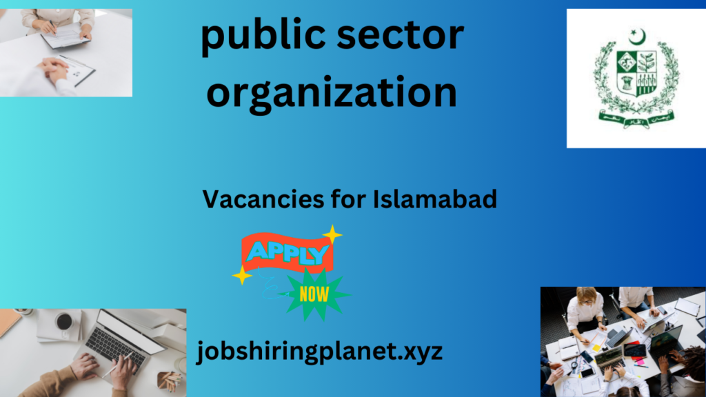 Vacancies for Islamabad