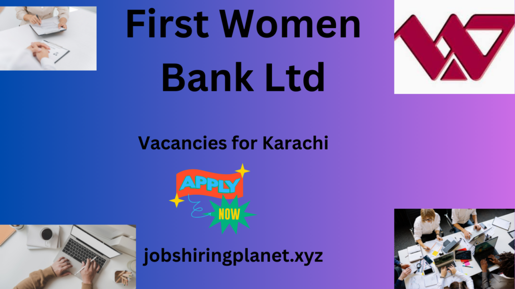 Vacancies for Karachi