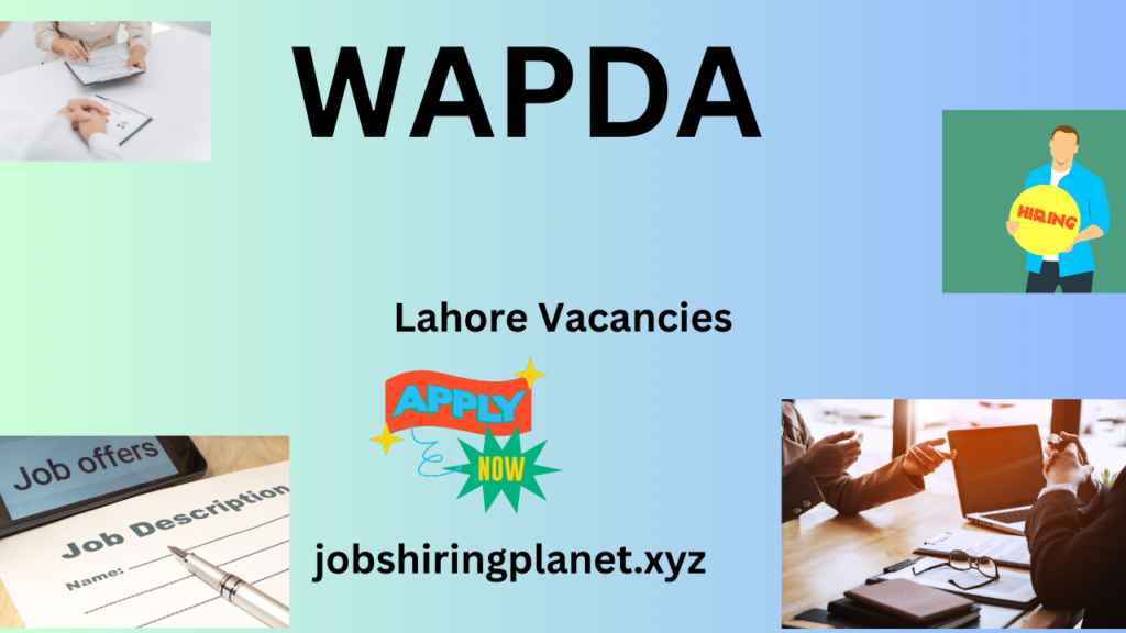 lahore vacancies