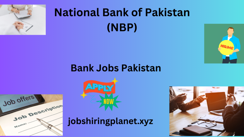 Bank Jobs Pakistan