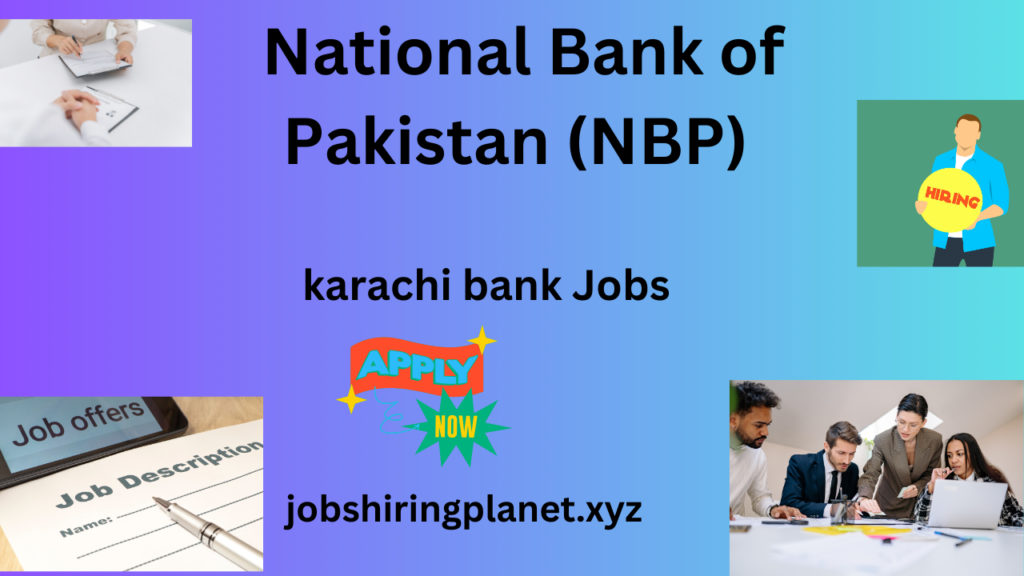 karachi bank Jobs