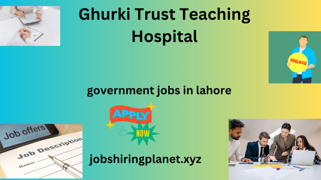 government jobs in lahore