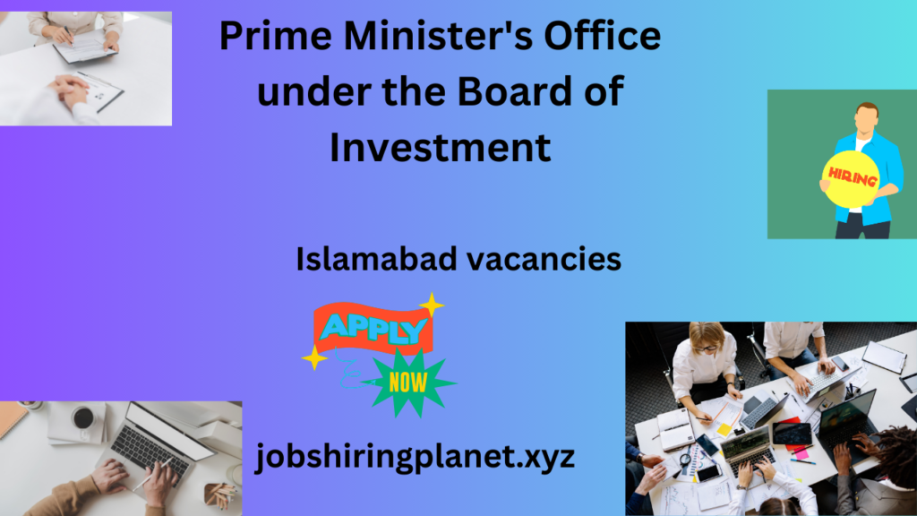 Islamabad vacancies