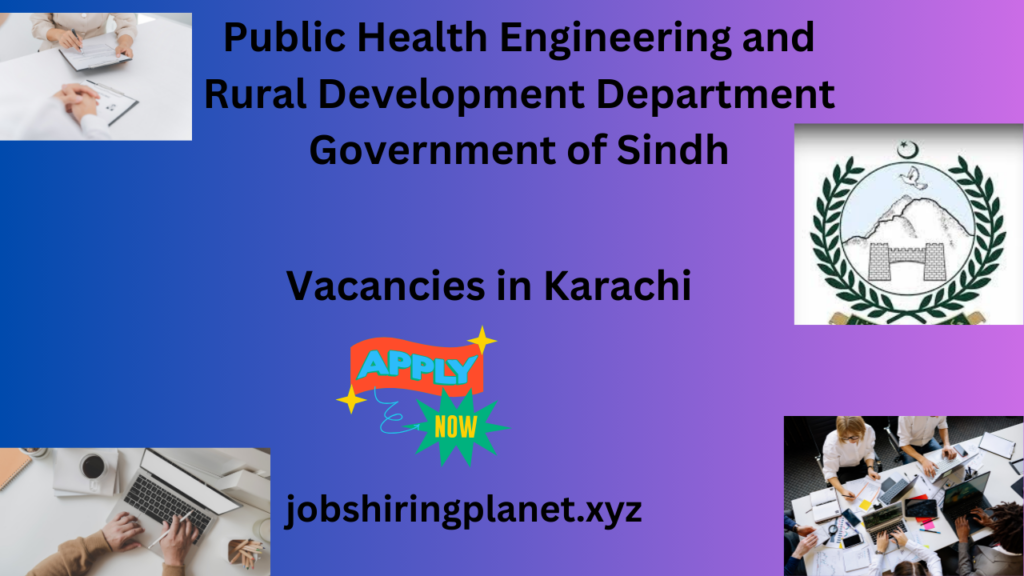 Vacancies in Karachi