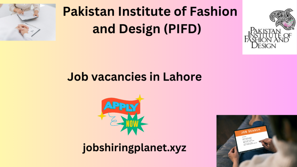 Job vacancies in Lahore