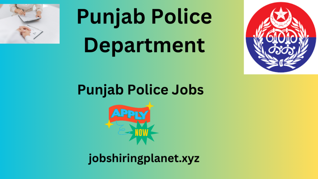 Punjab Police Jobs