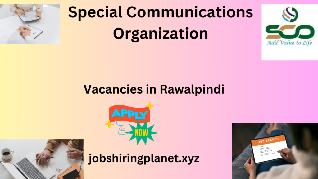 Vacancies in Rawalpindi