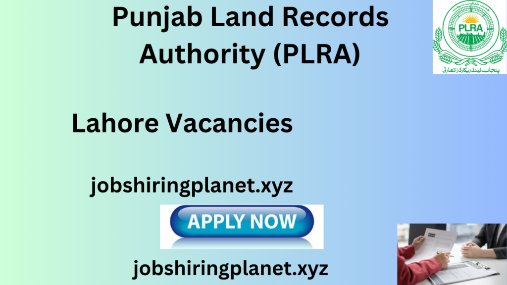 Lahore Vacancies